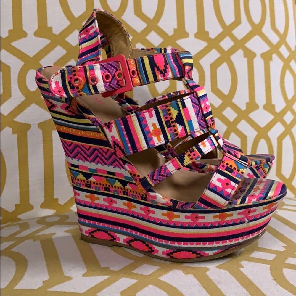 Wedges just fab - Picture 2 of 4